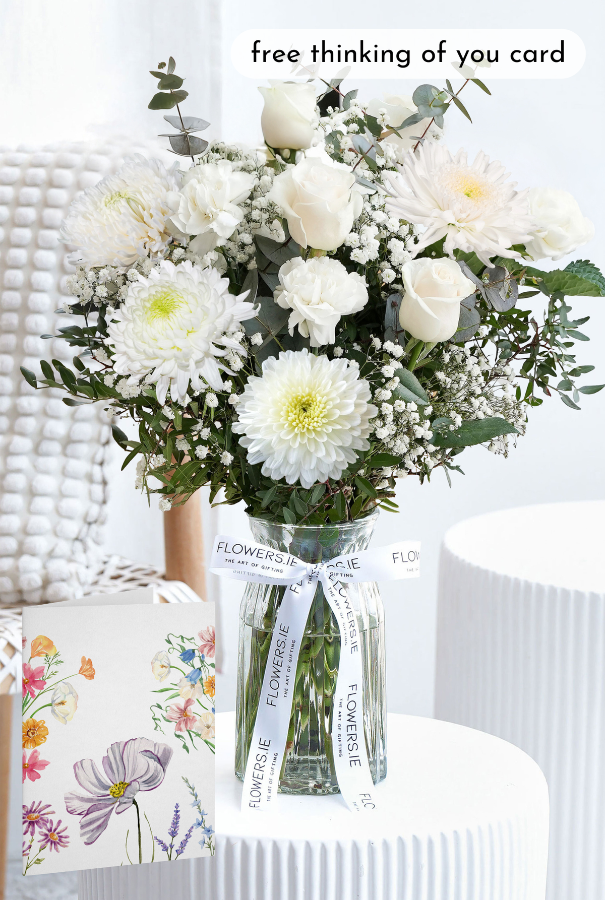 White Serenity - Vase