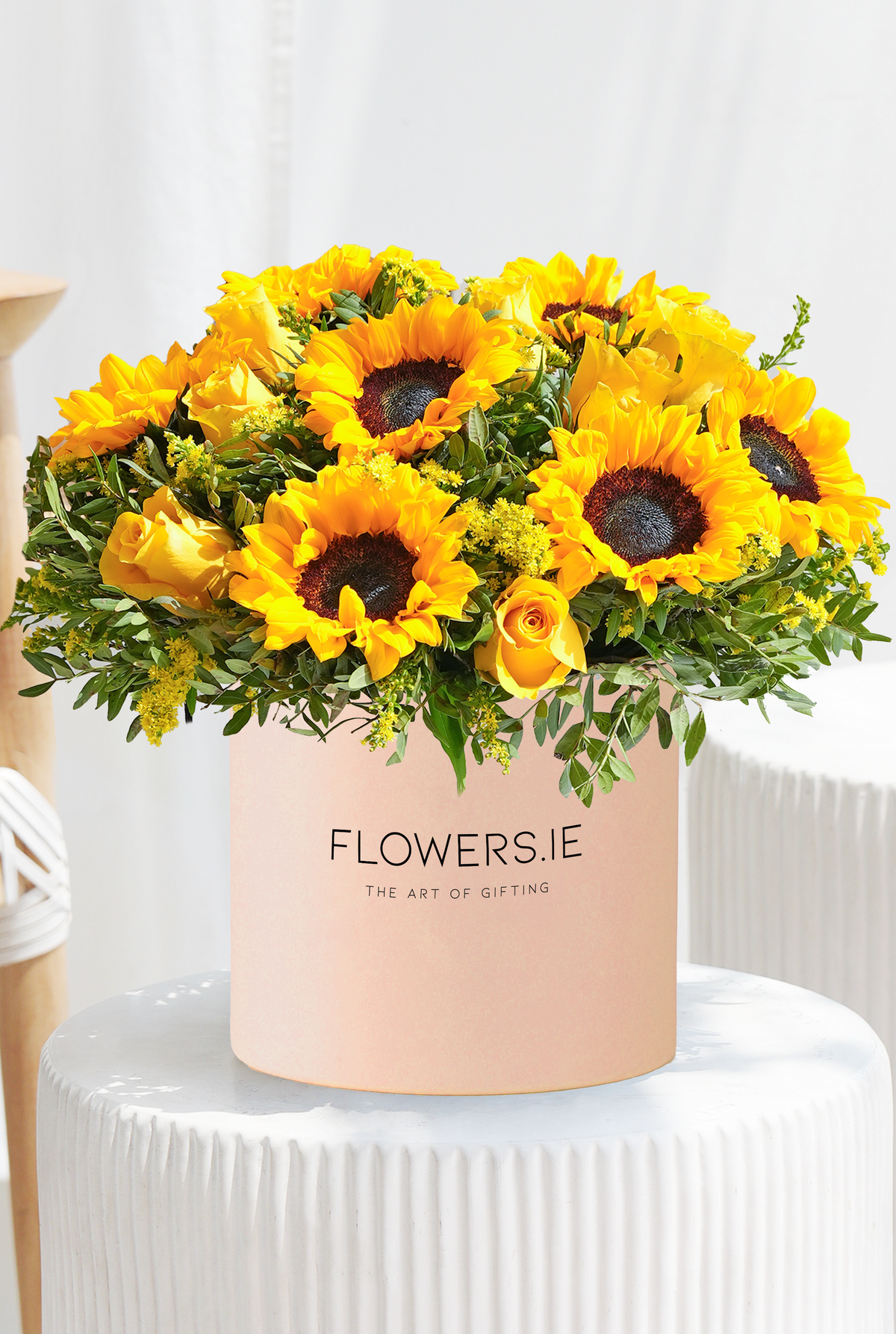 Sunflower - Hatbox