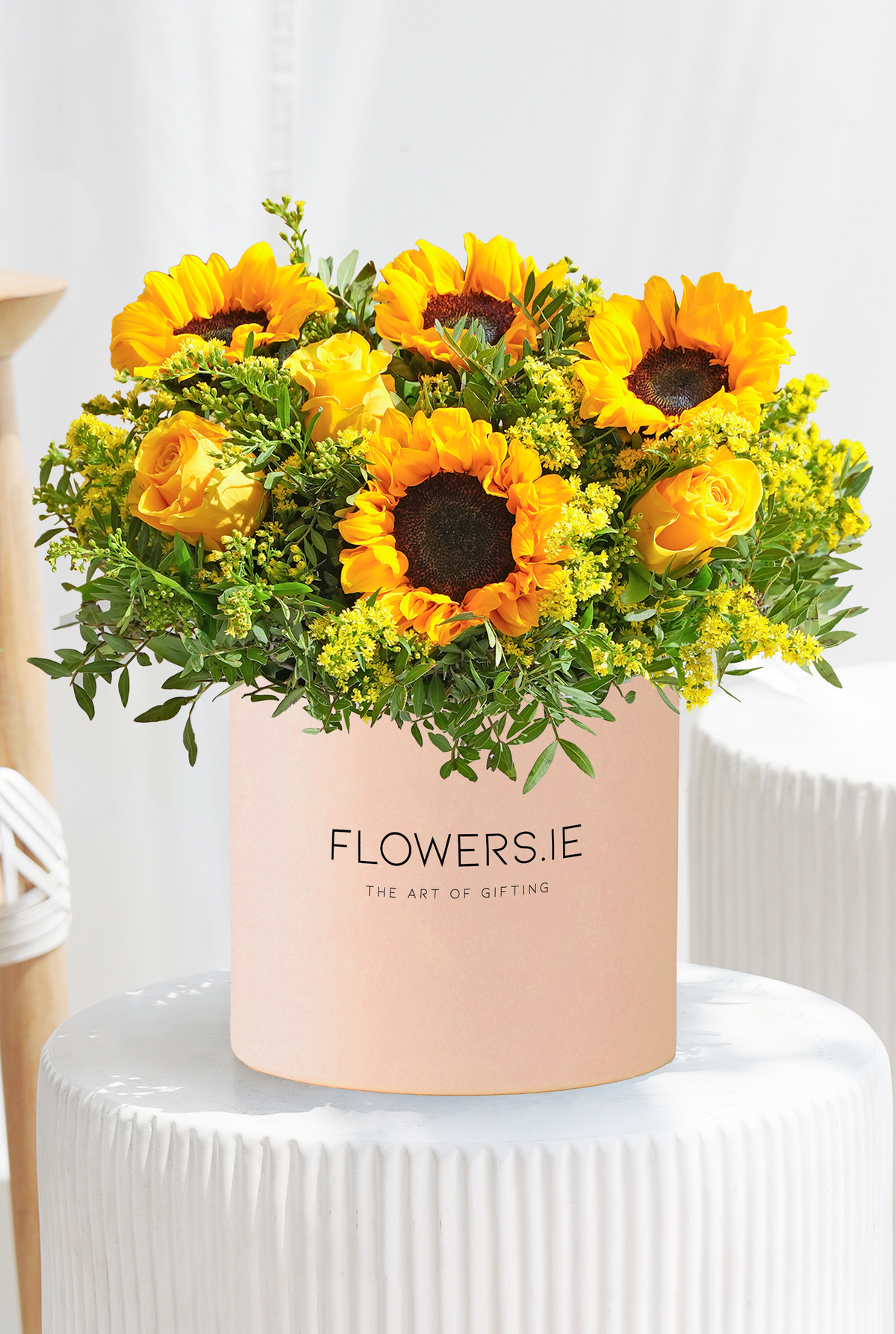 Sunflower - Hatbox