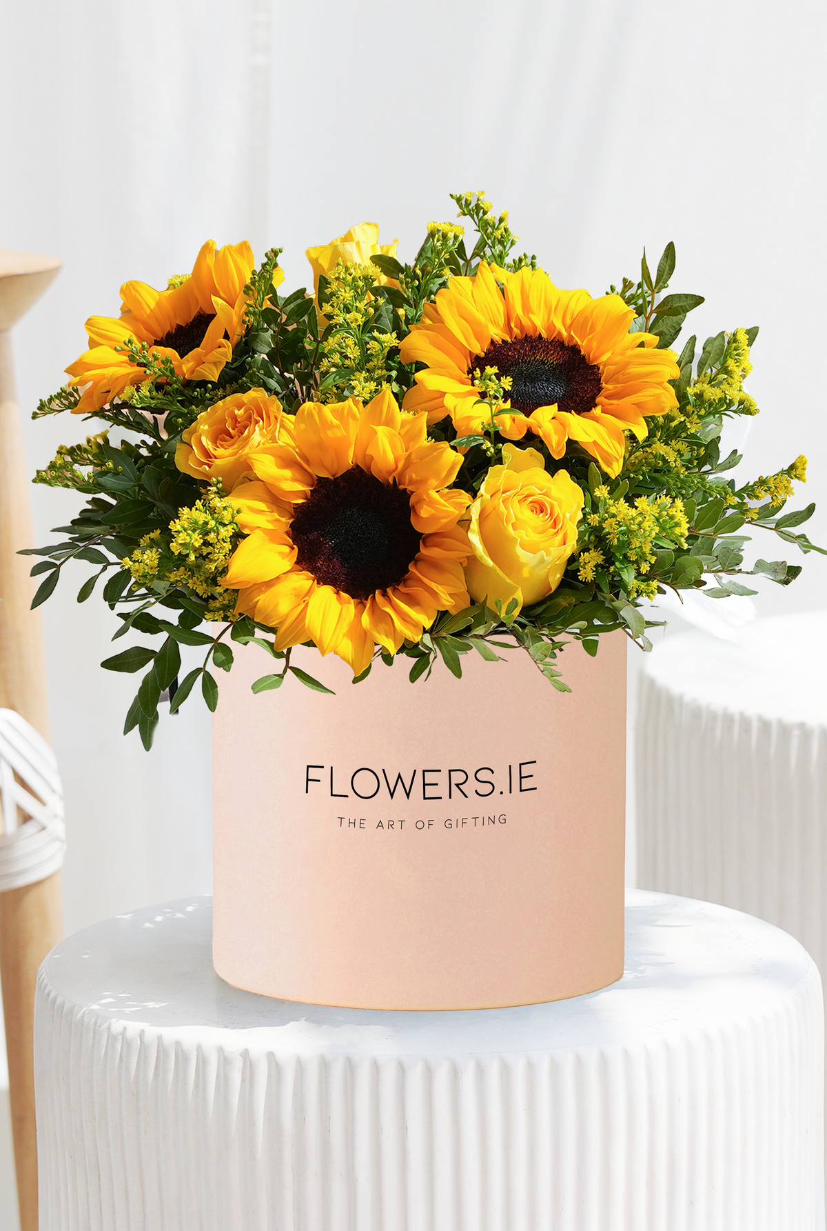 Sunflower - Hatbox