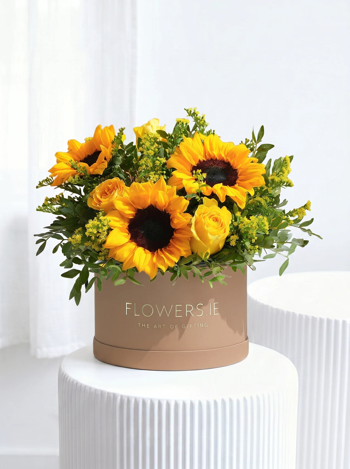 Sunflower - Hatbox