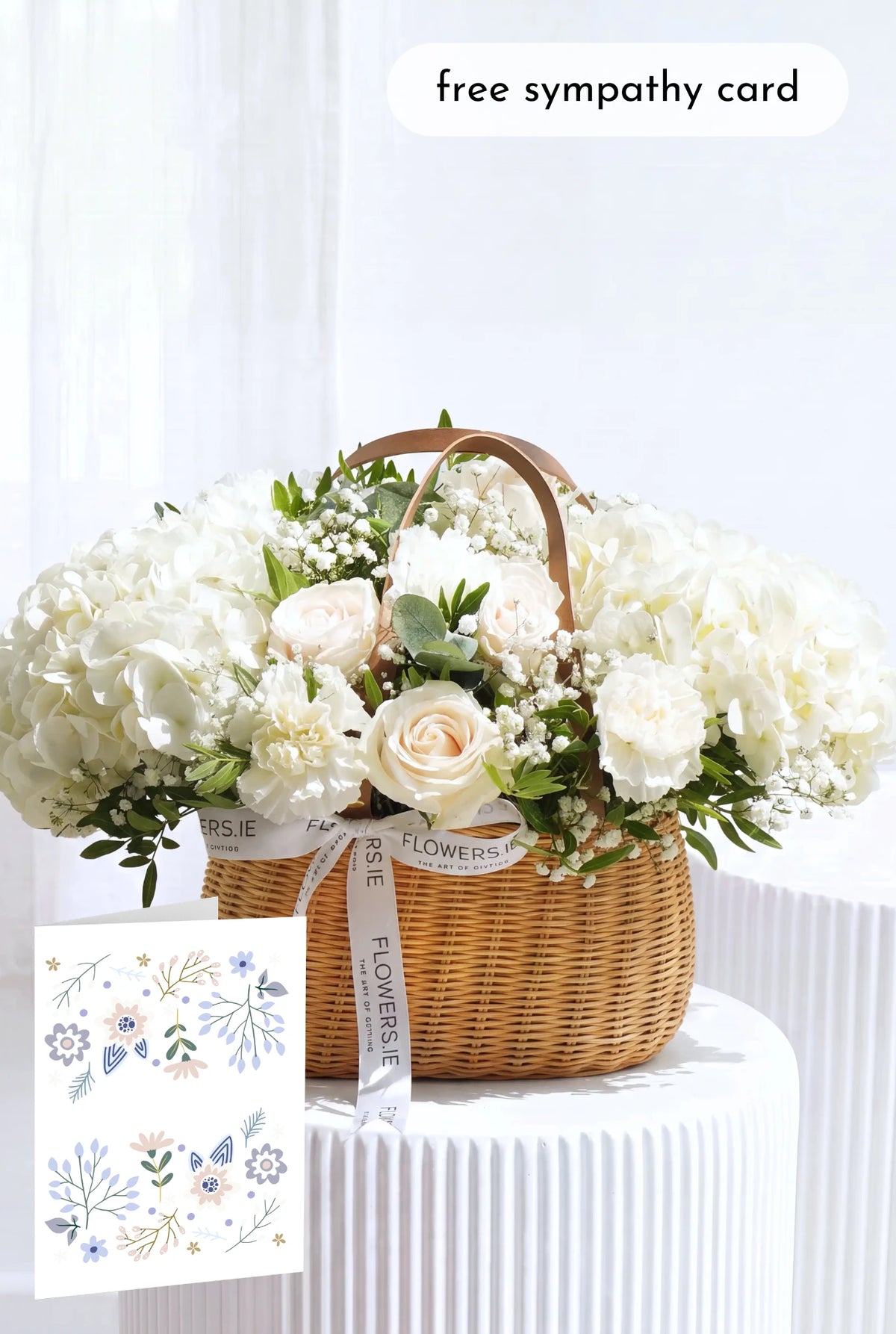 Sympathy Perfect White - Basket