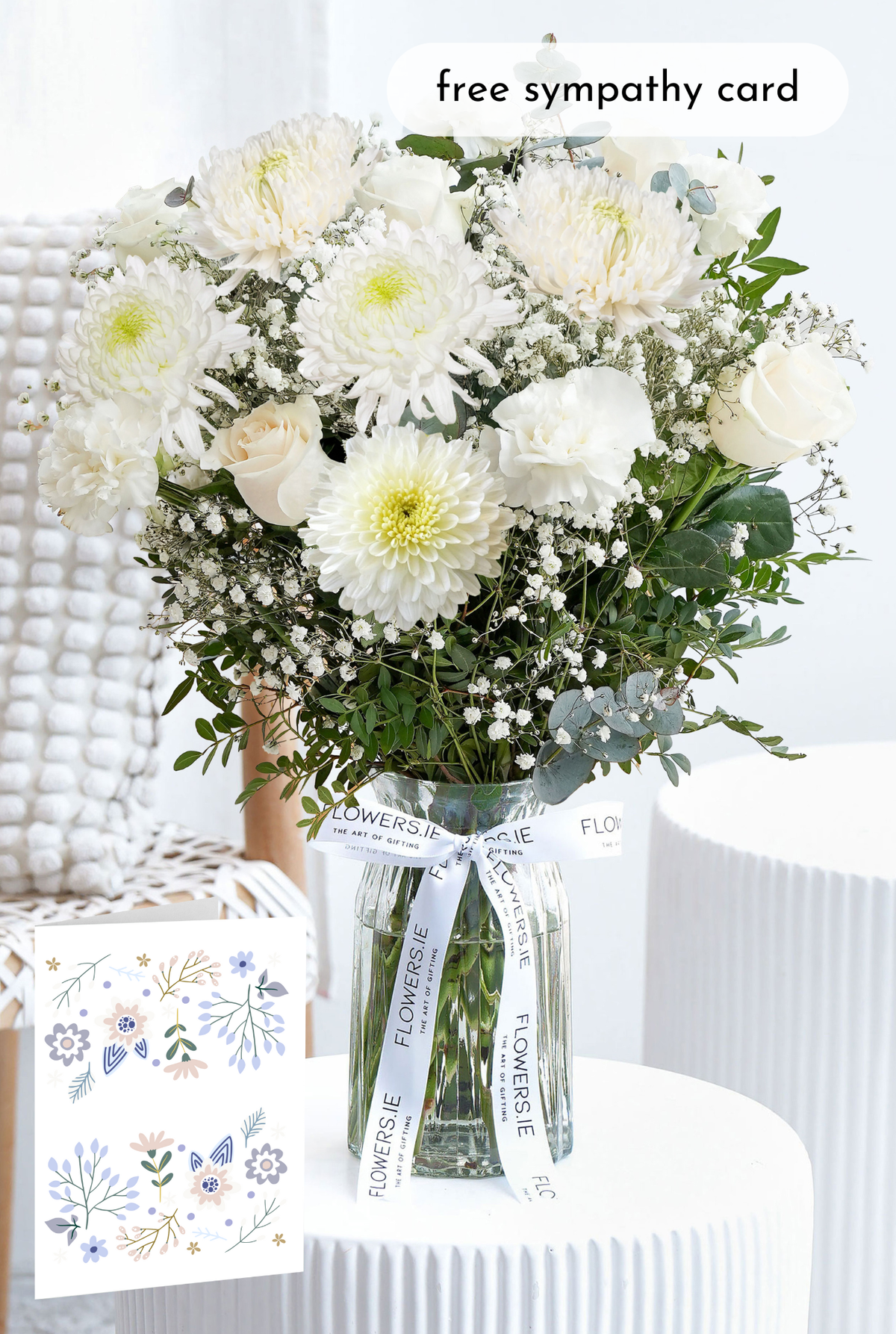 Sympathy White Serenity - Vase