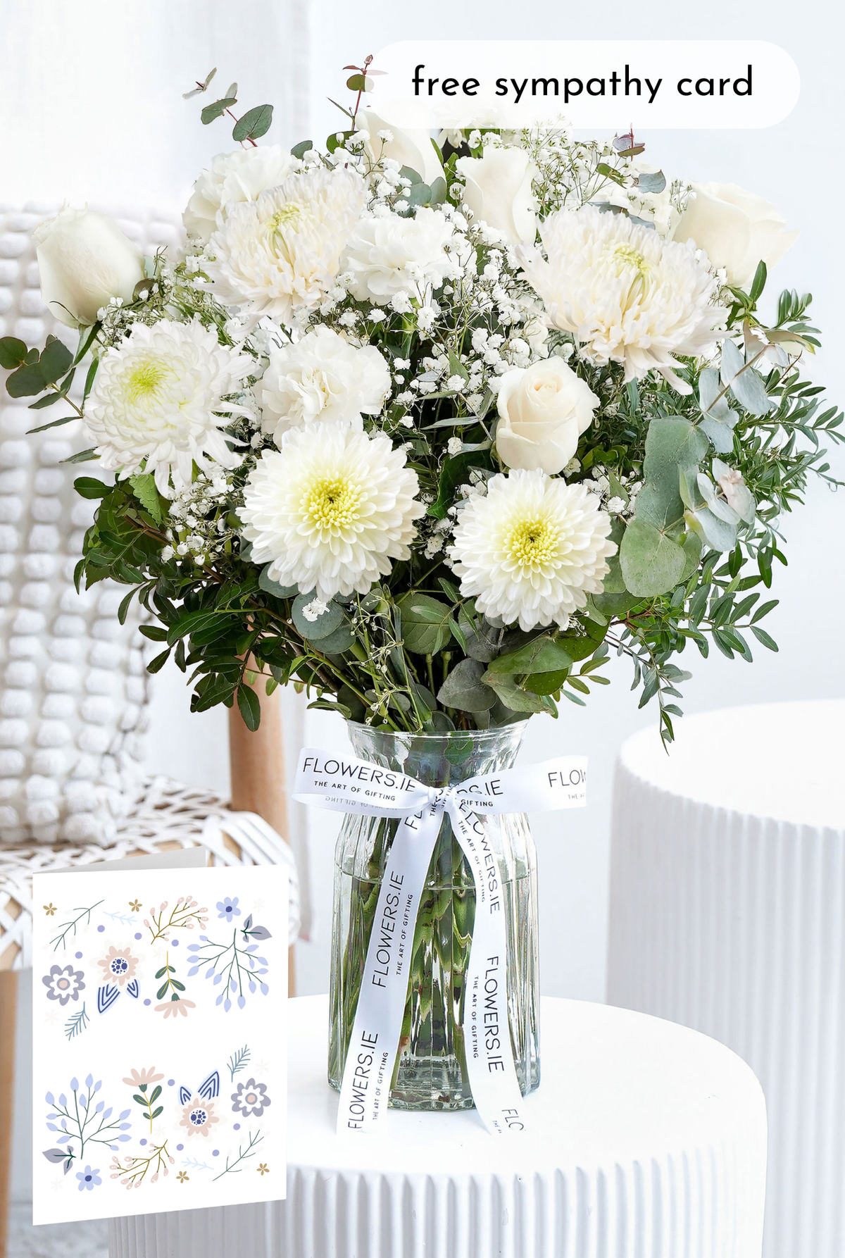 Sympathy White Serenity - Vase