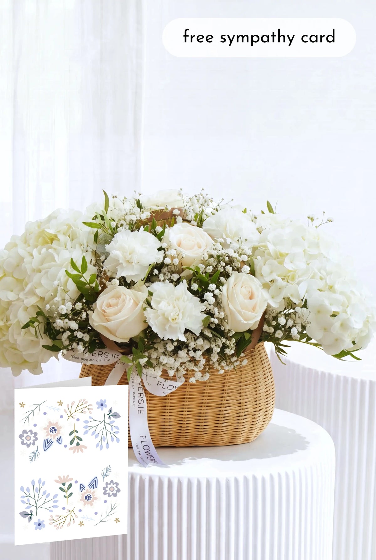 Sympathy Perfect White - Basket