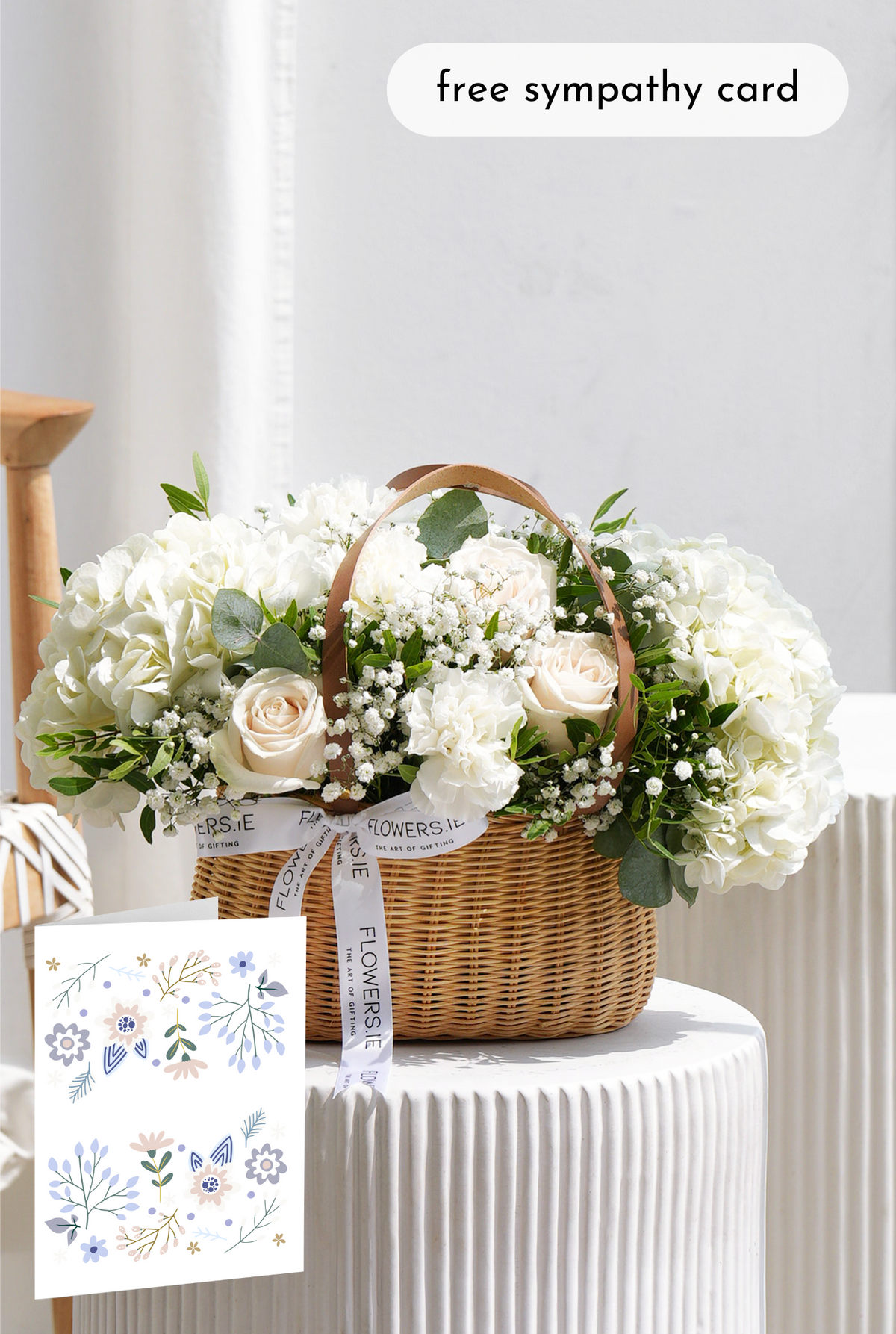 Sympathy Perfect White - Basket