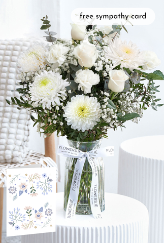 Sympathy White Serenity - Vase