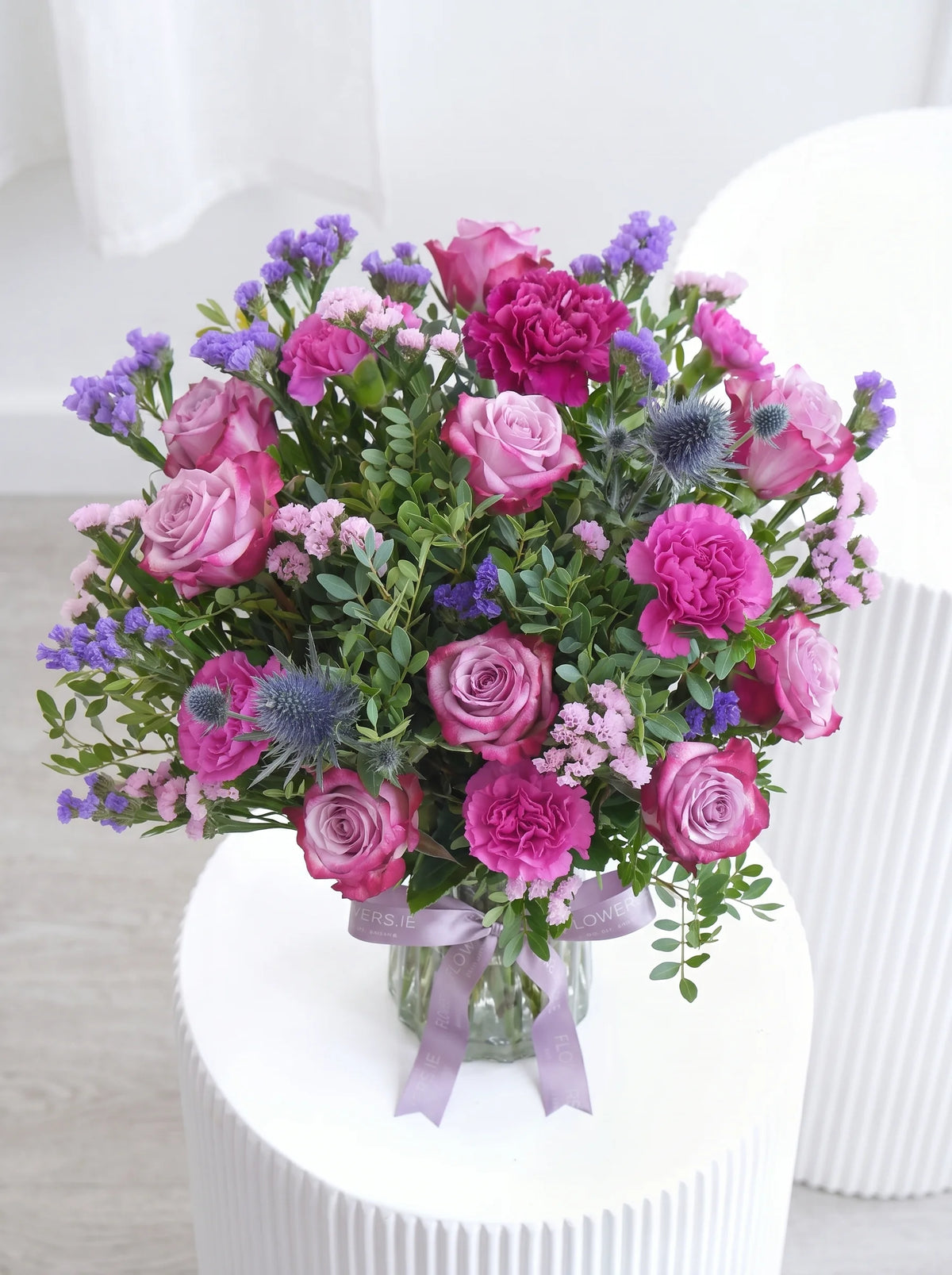 Lavender Floral - Vase
