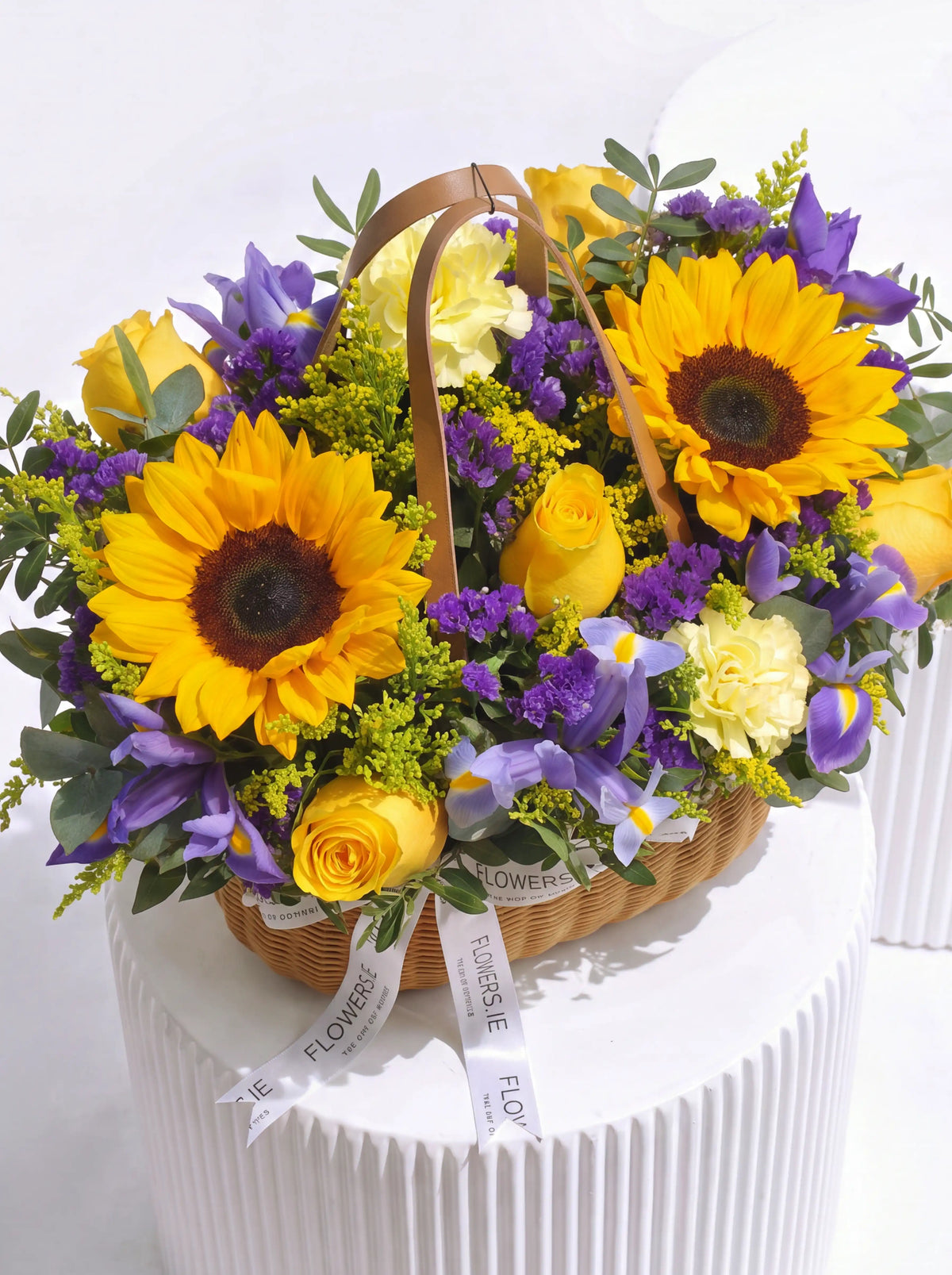 Lilac Dreams - Basket