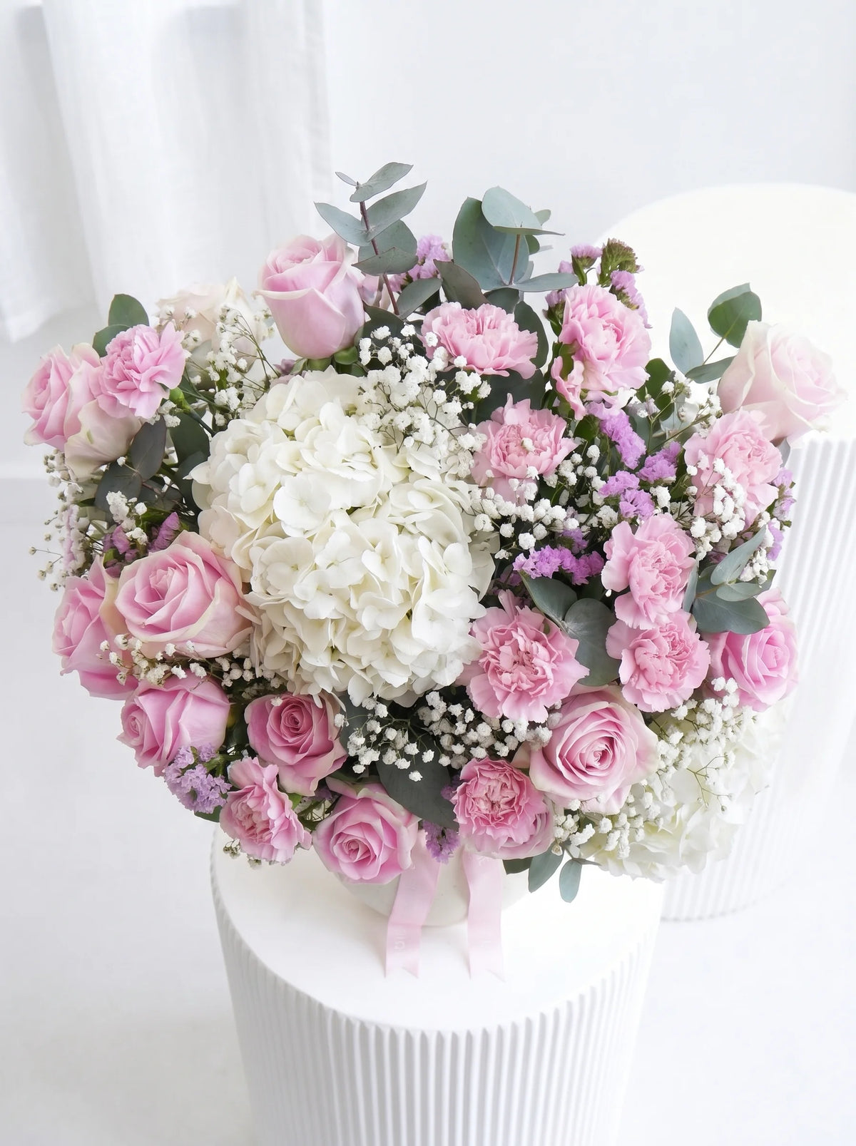 Birthday Pink Heaven Scent - Ceramic Vase