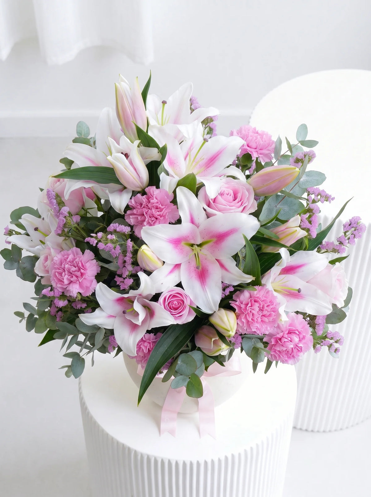 Wonderfully Pink - Ceramic Vase