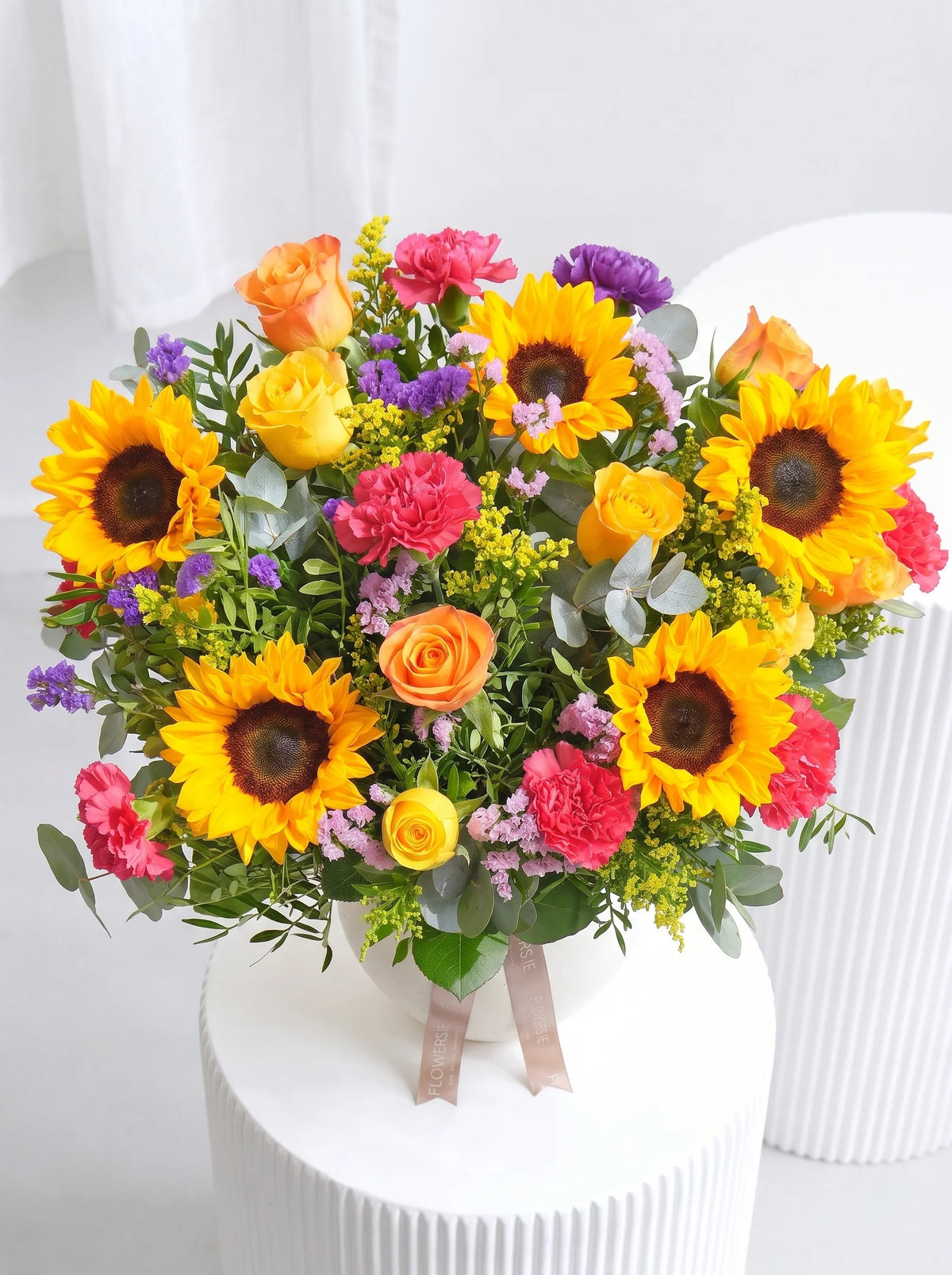 Wonderfully Vibrant - Ceramic Vase
