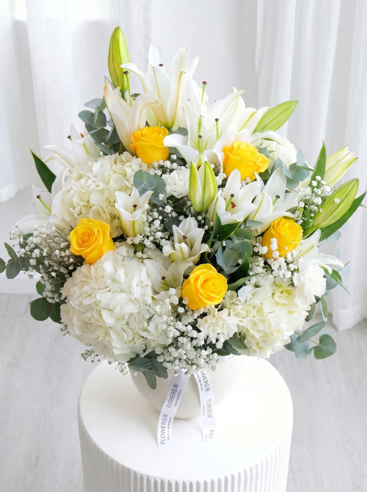 Wonderfully Yellow - Ceramic Vase