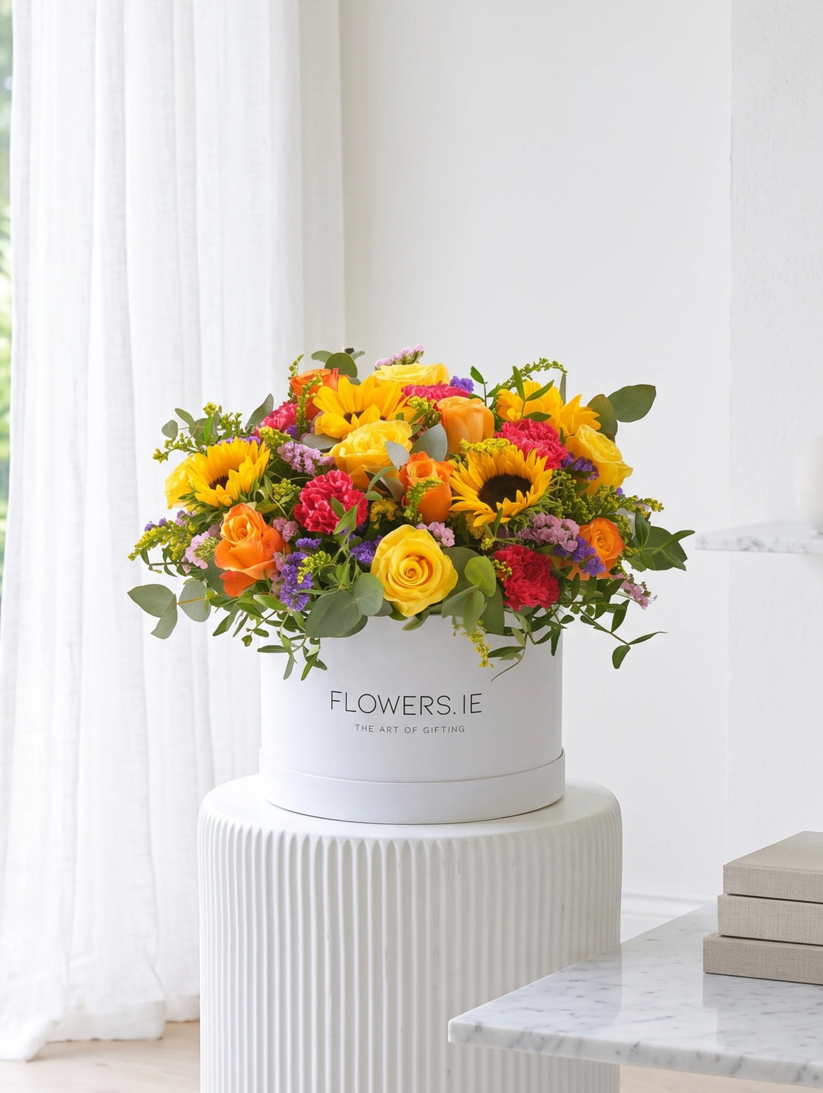 Water the foam, not the flowers.