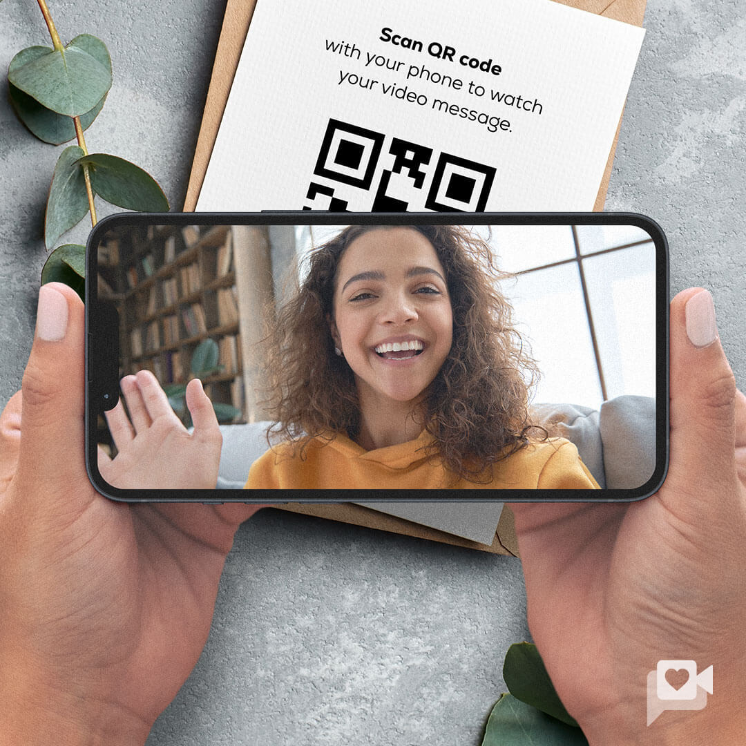 Video Greet — send a gift message with your order (You&#39;ll record after checkout)