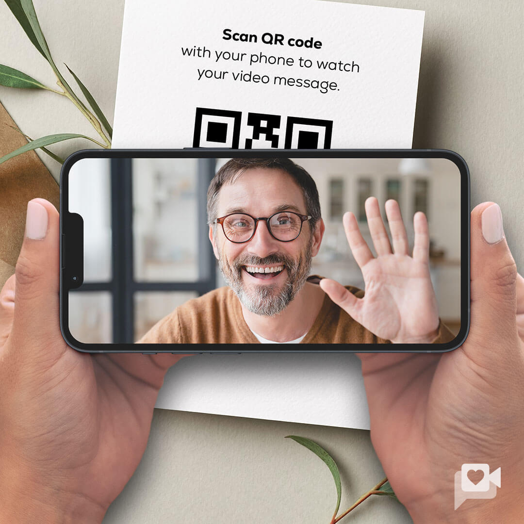 Video Greet — send a gift message with your order (You&#39;ll record after checkout)