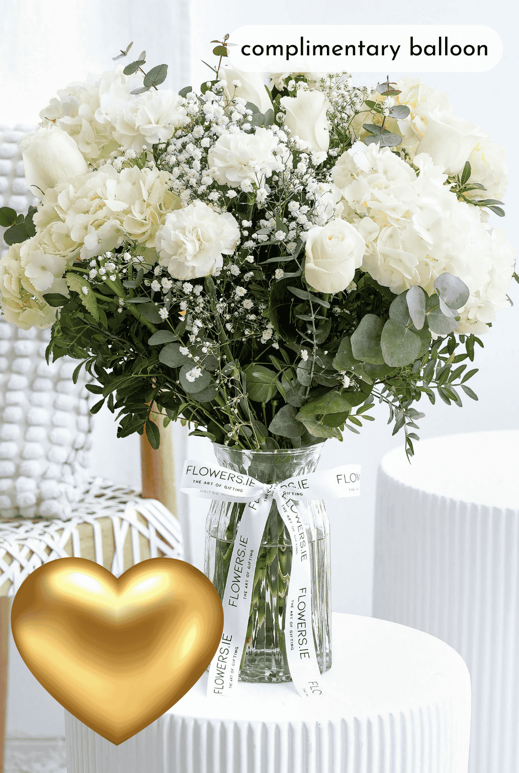 Perfect White - Vase