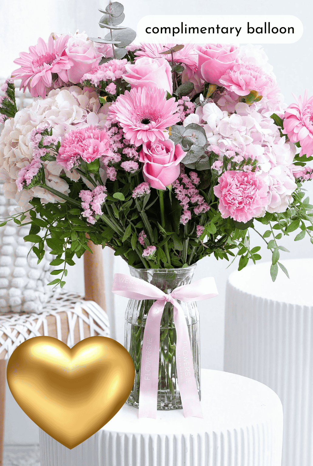 Pretty Pink - Vase
