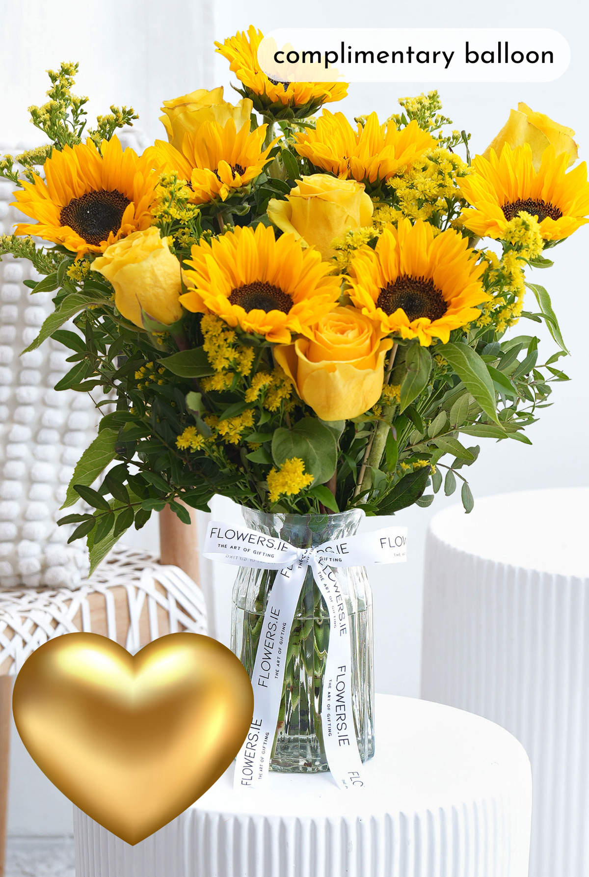 Sunflower - Vase