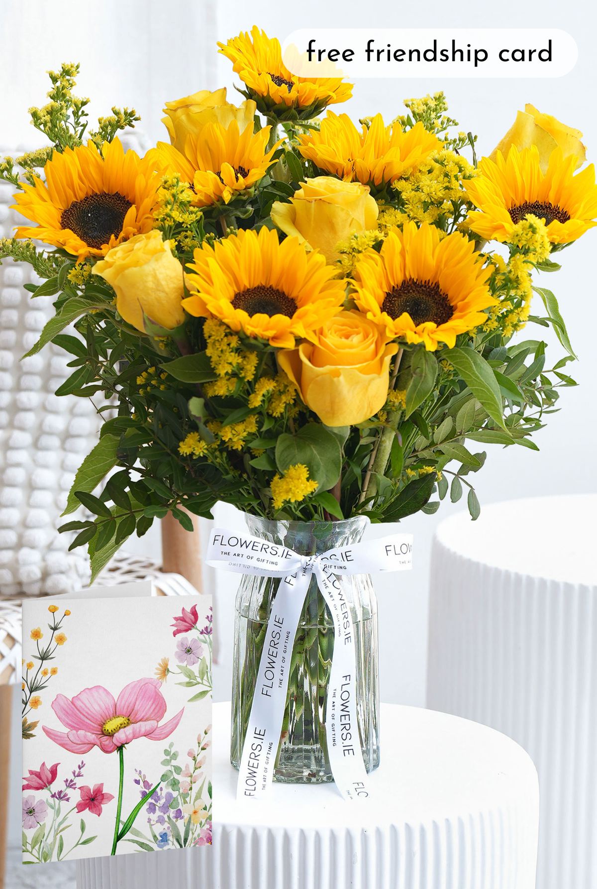 Sunflower - Vase