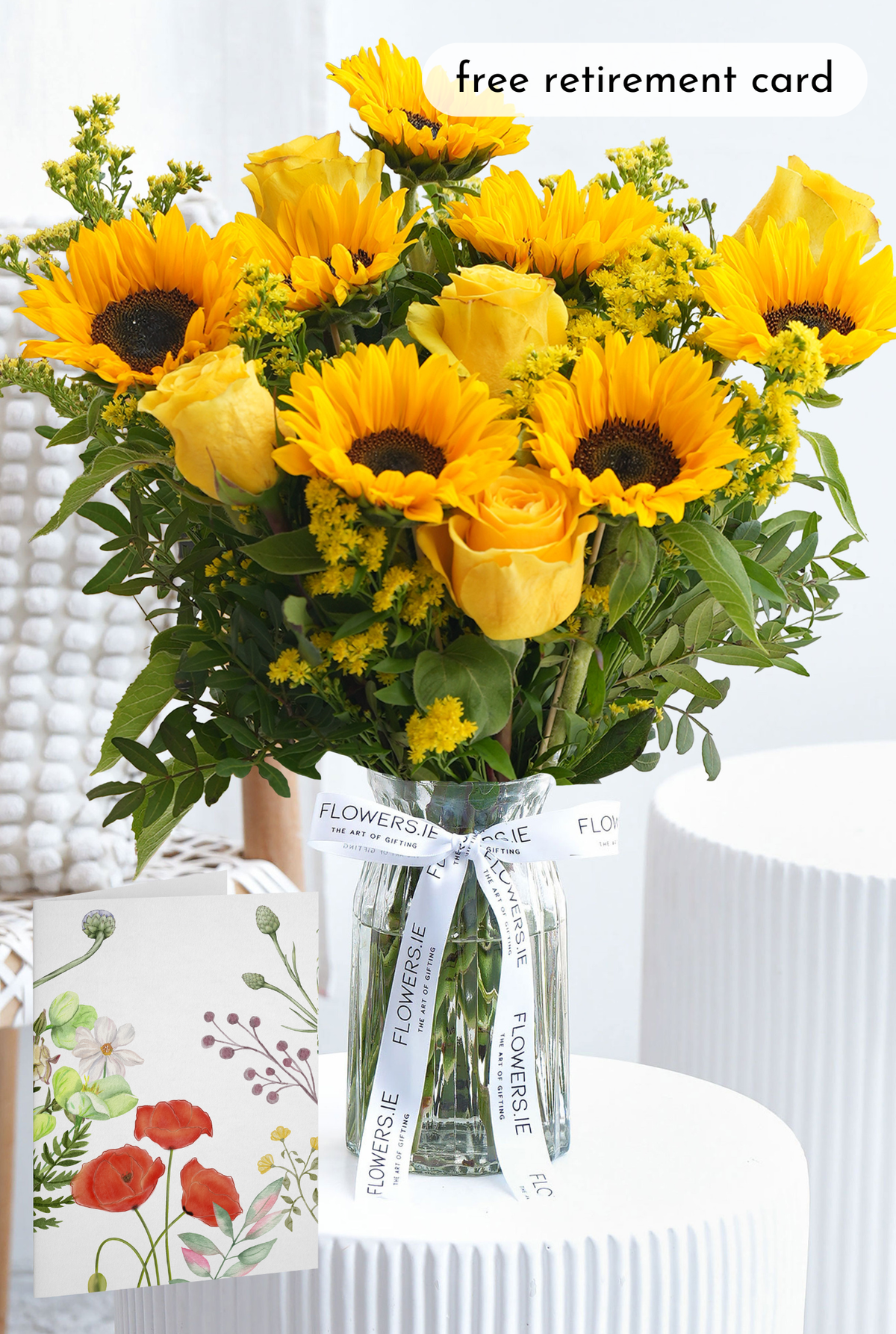 Sunflower - Vase