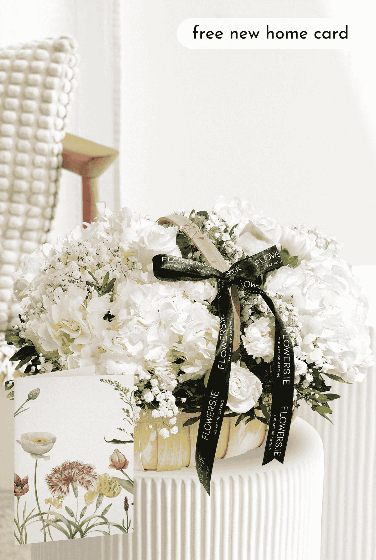 Perfect White - Basket