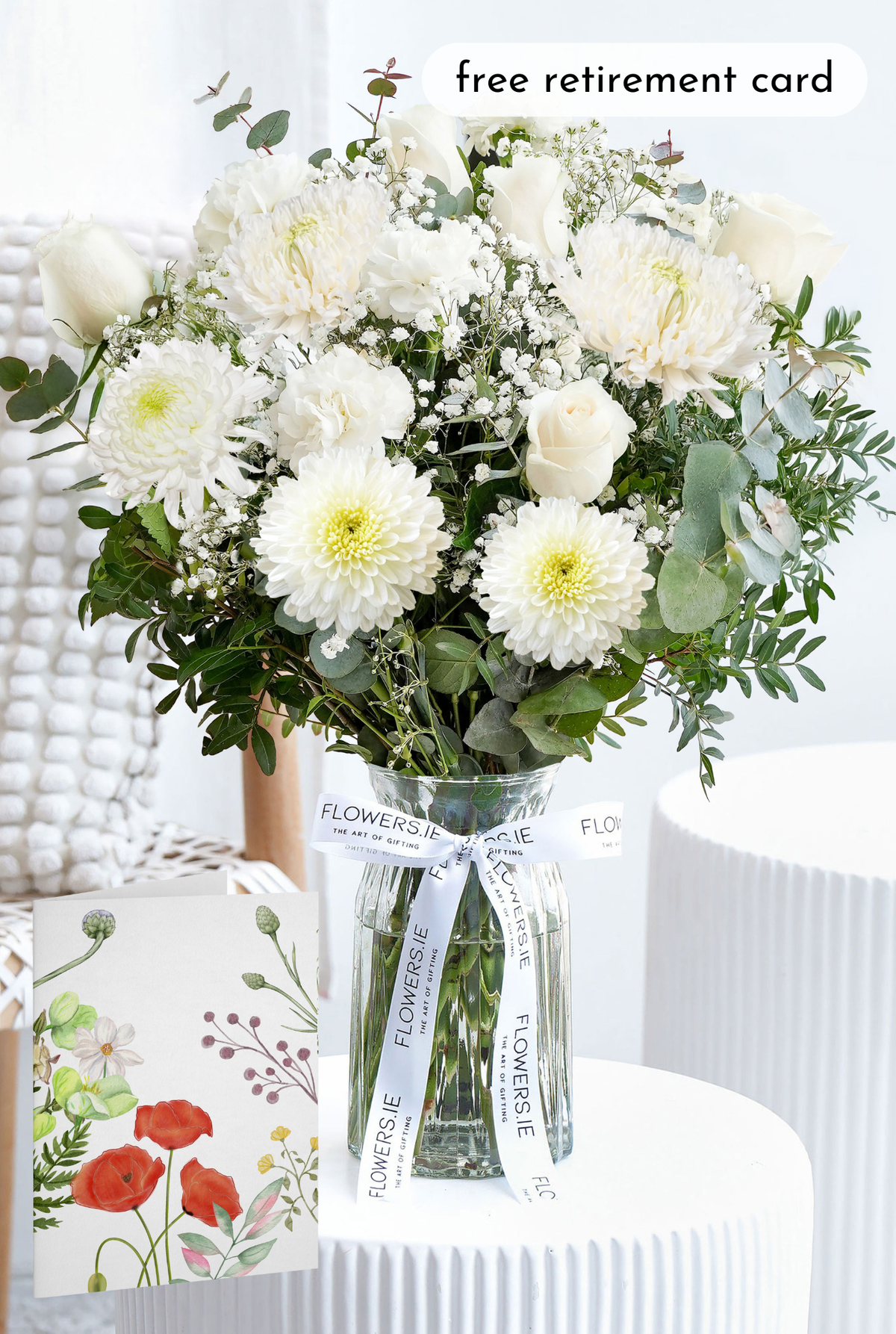 White Serenity - Vase