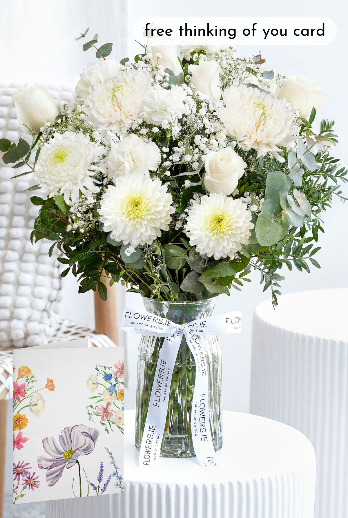 White Serenity - Vase