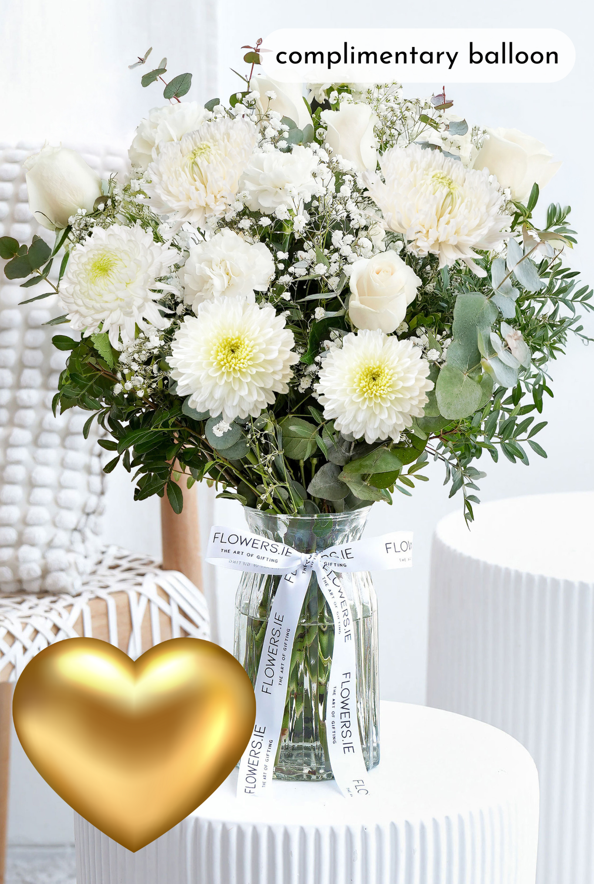 White Serenity - Vase