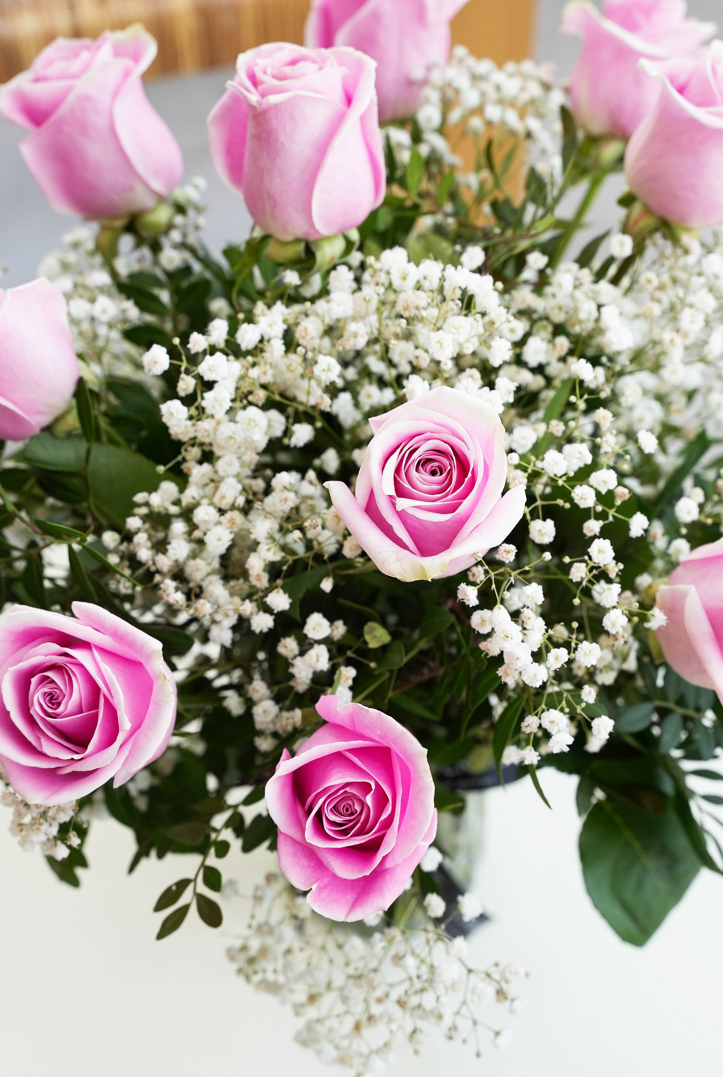12+ Pink Flower Bouquets