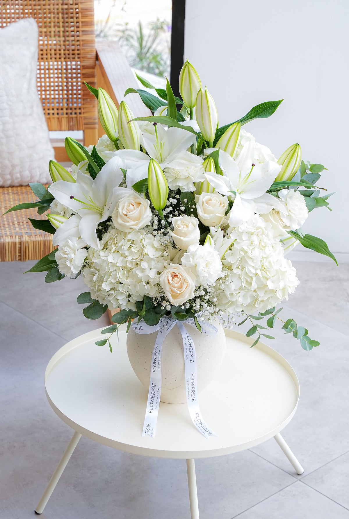 Easter Wonderfully White - Ceramic Vase