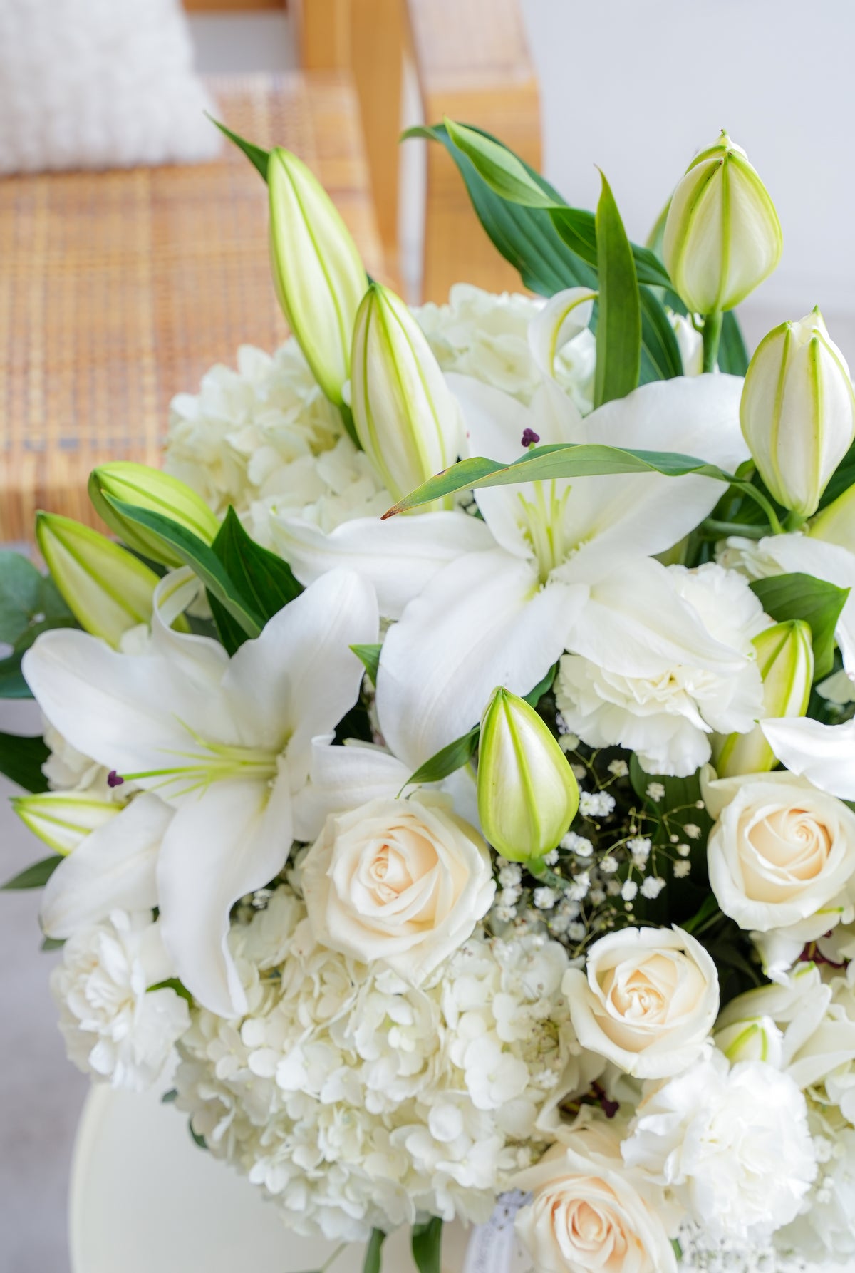 Easter Wonderfully White - Ceramic Vase