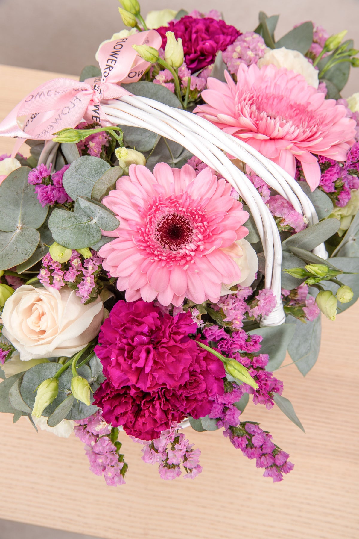 Pretty Pink Basket